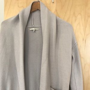Oak + Fort Long Sweater Cardigan